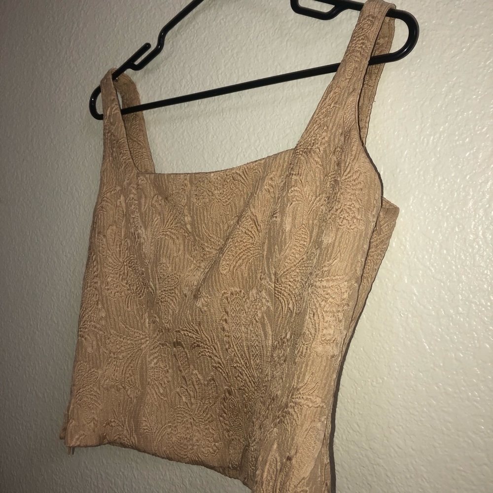 Real Cashmere Wool Corset